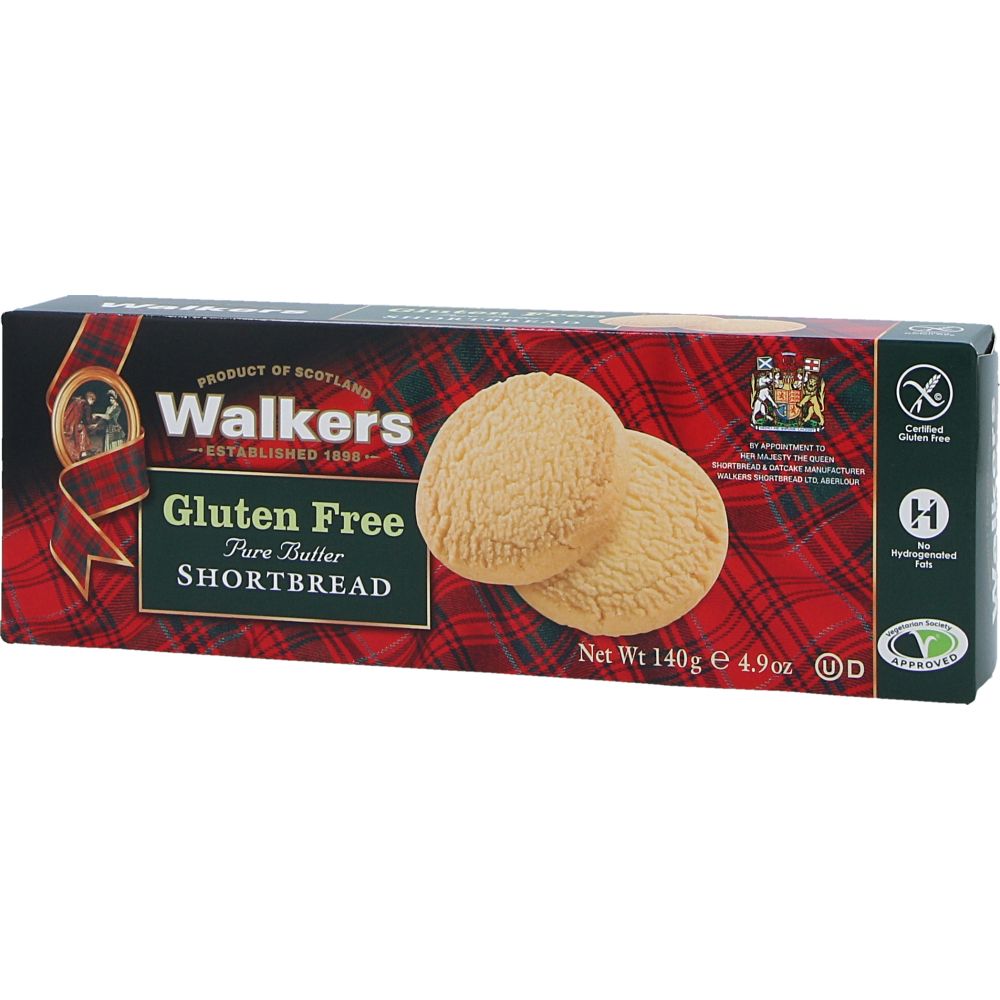  - Walkers Gluten Free Shortbread Biscuits 140g (1)