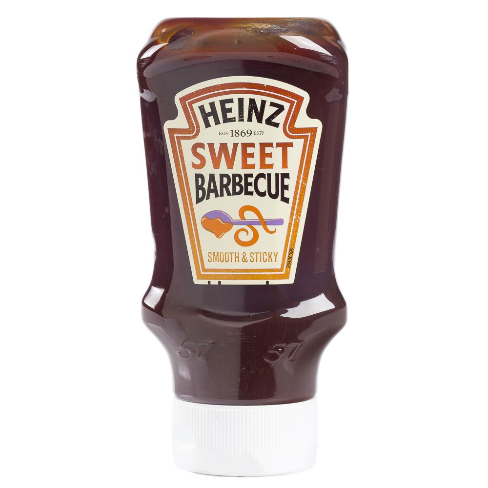 - Heinz BBQ Sweet Sauce 400 ml (1)