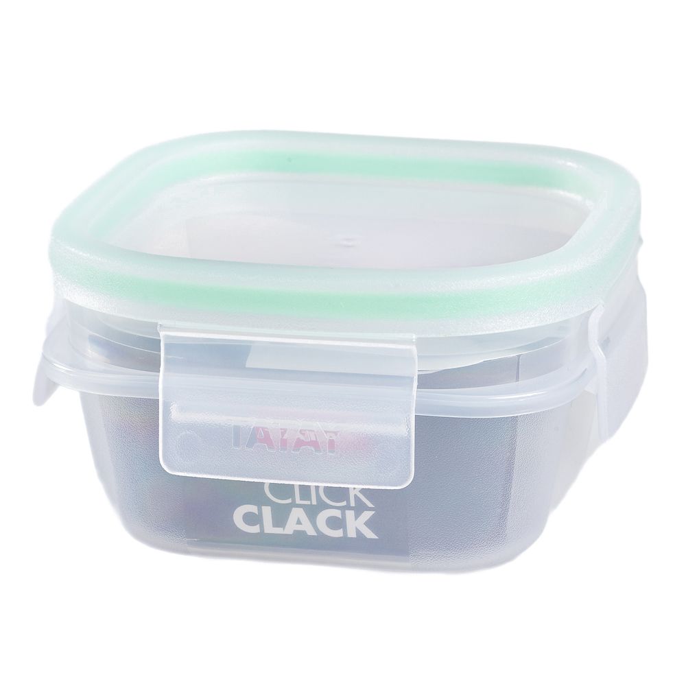  - Tatay Click Clack Square Food Storage Box 0.3L (1)