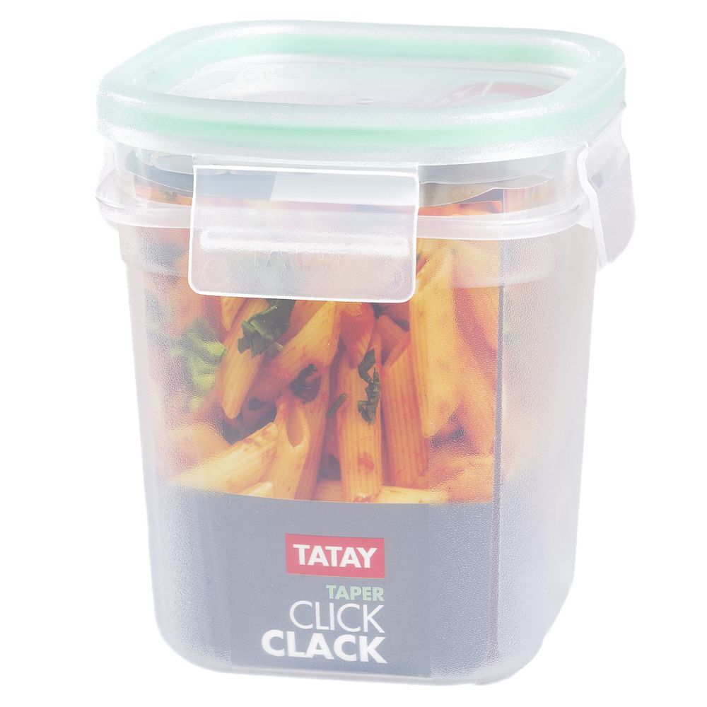  - Caixa Alimentos Quadrada Click Clack Tatay 0.7L (1)