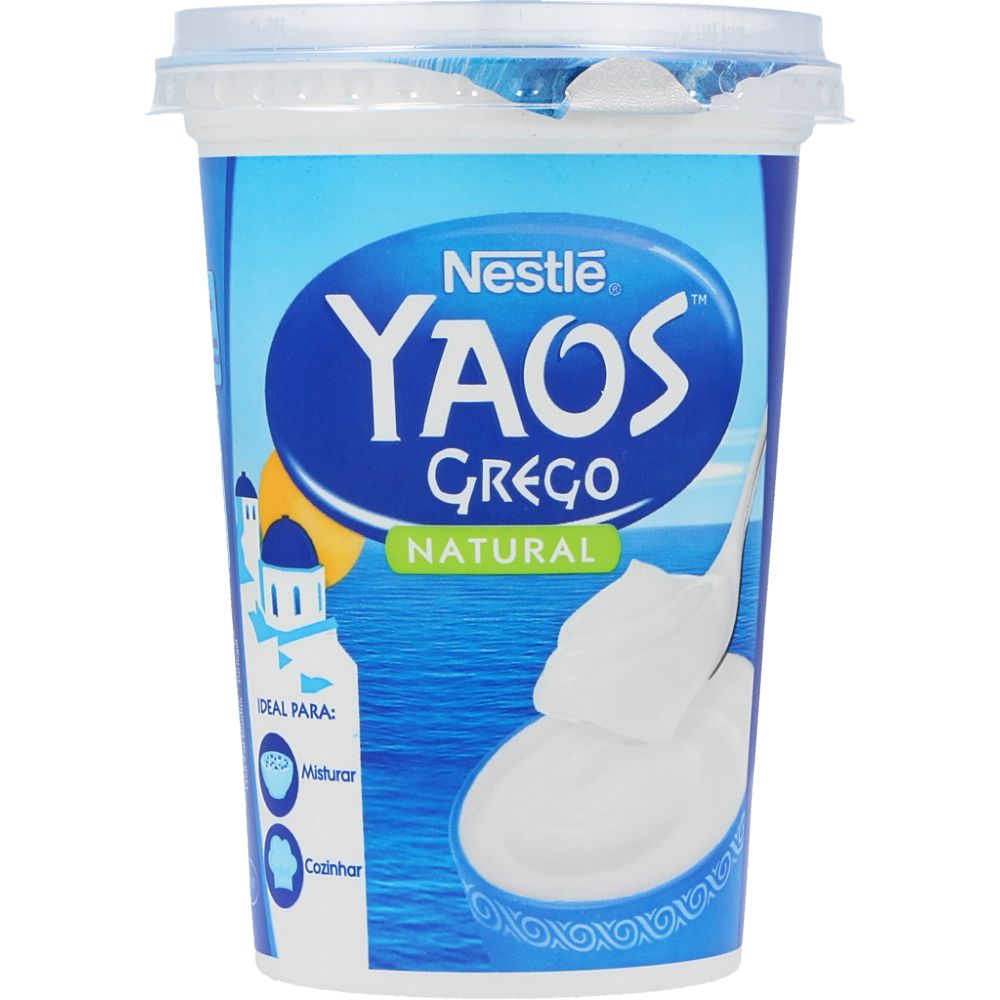  - Nestlé Yaos Natural Yoghurt 450g (1)