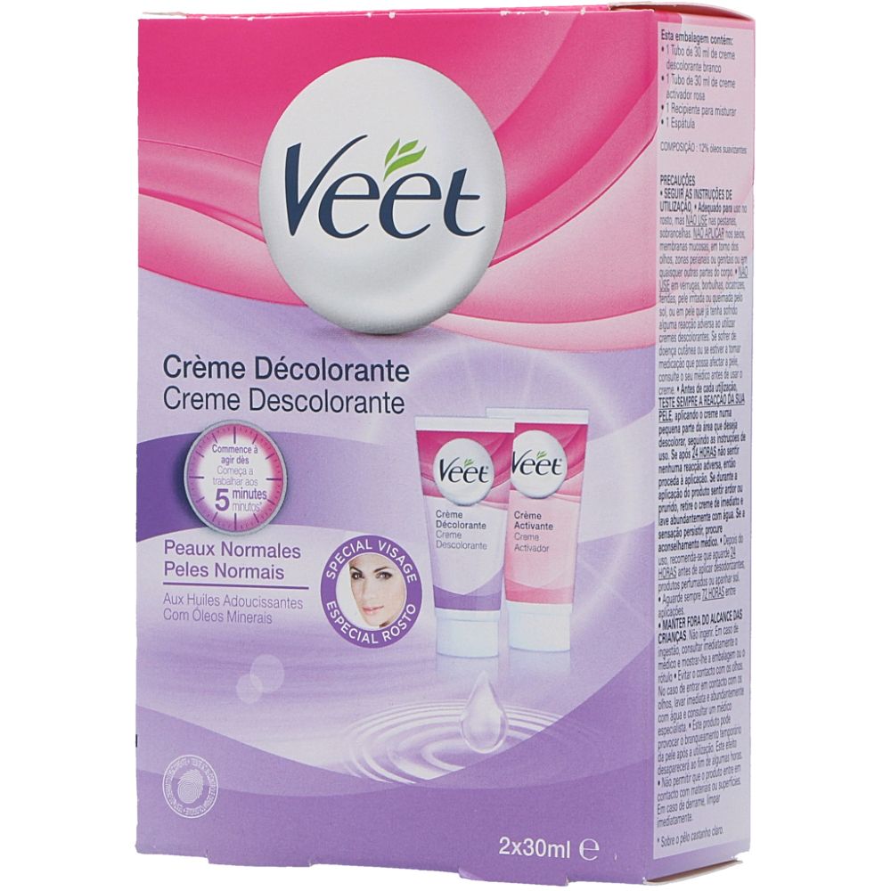  - Veet Hair Lightening Cream 2 x 30 ml (1)