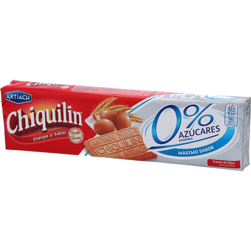  - Bolachas Chiquilin 0% Açúcar Artiach 175g (1)