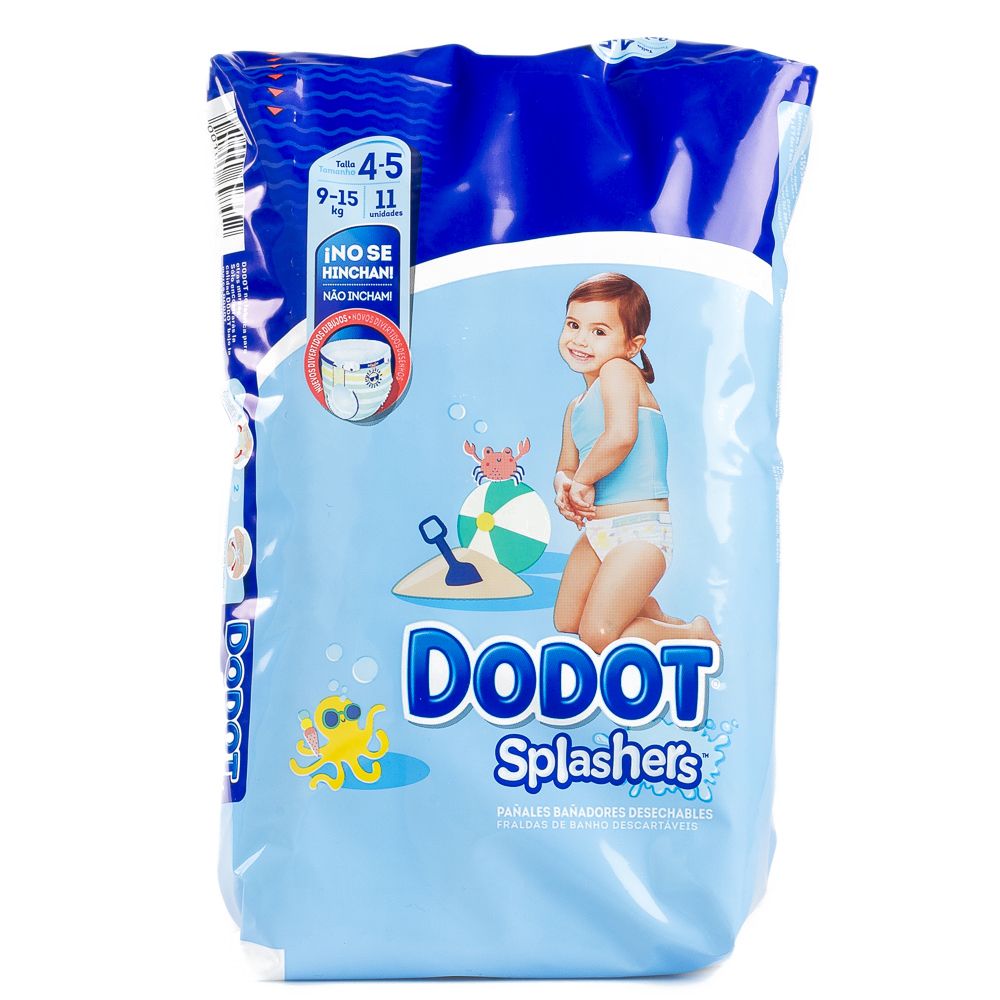  - Dodot Splashers Nappies Size 4 11 pc (1)