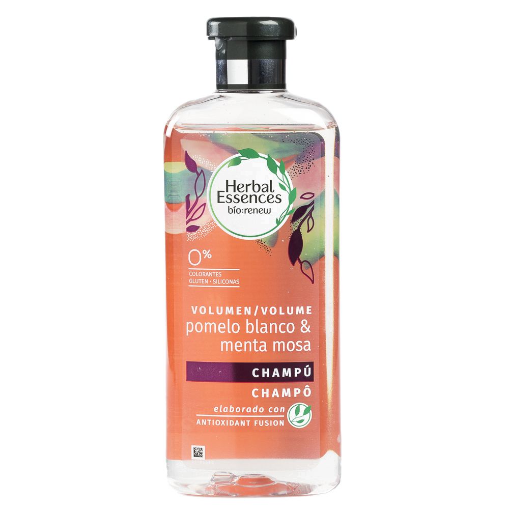  - Herbal Essences Graprfruit & Mint Volume Shampoo 400ml (1)