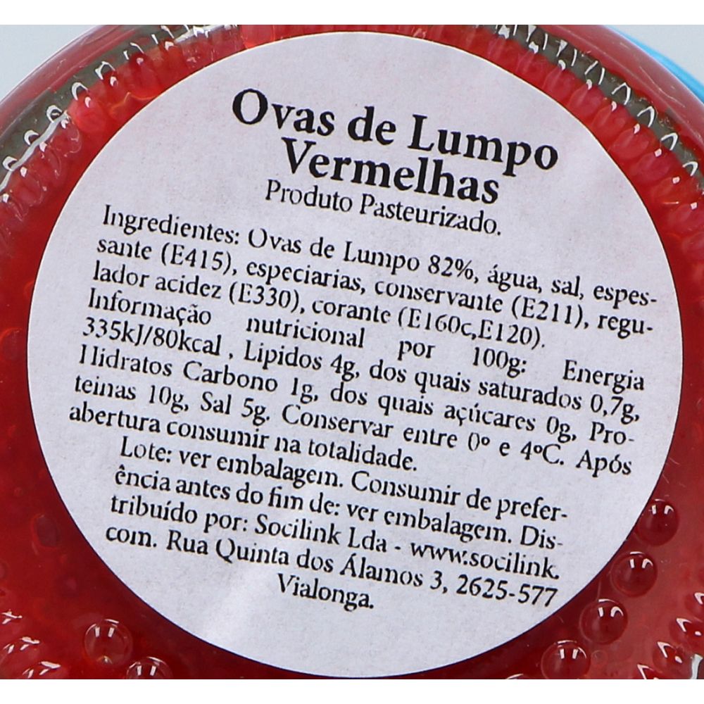  - Comptoir Du Caviar Red Lumpfish Roe 100g (2)