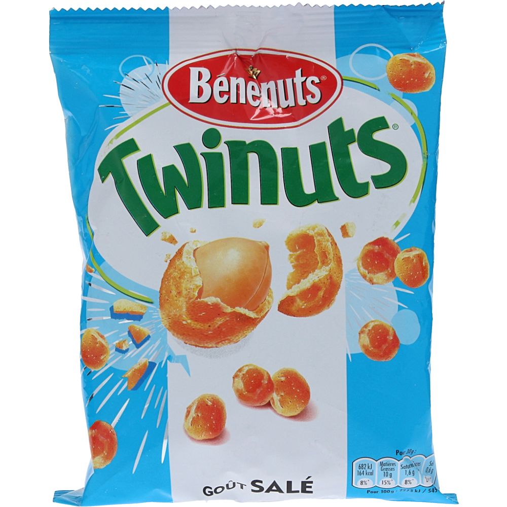  - Benenuts Salted Crispy Coated Peanuts 150g (1)