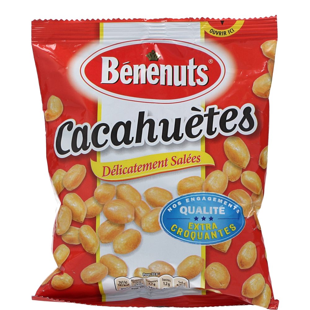  - Benenuts Salted Peanuts 220g (1)