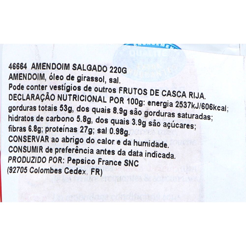  - Amendoins Benenuts c/ Sal 220g (2)