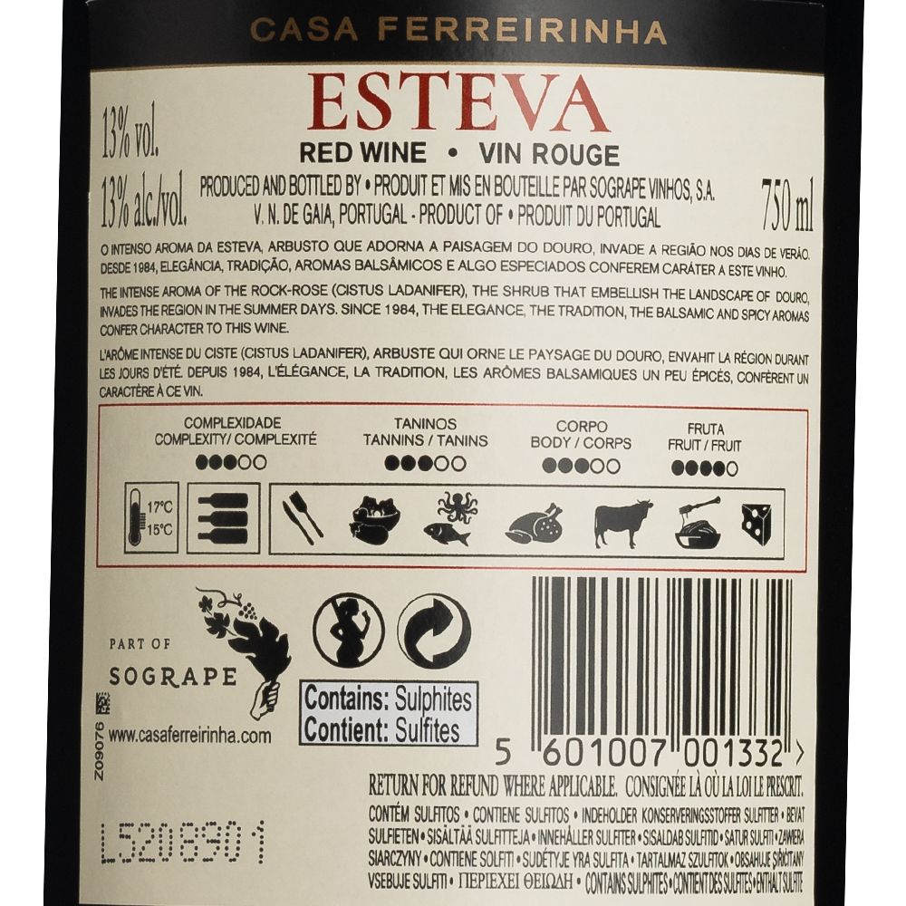  - Esteva Douro Red Wine 75cl (2)