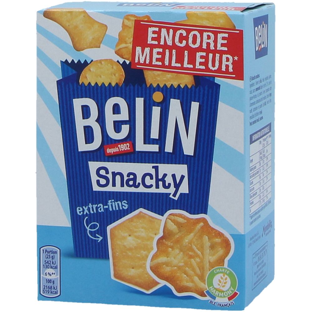  - Belin Snacky Extra Thin Cracker Snacks 100g (1)