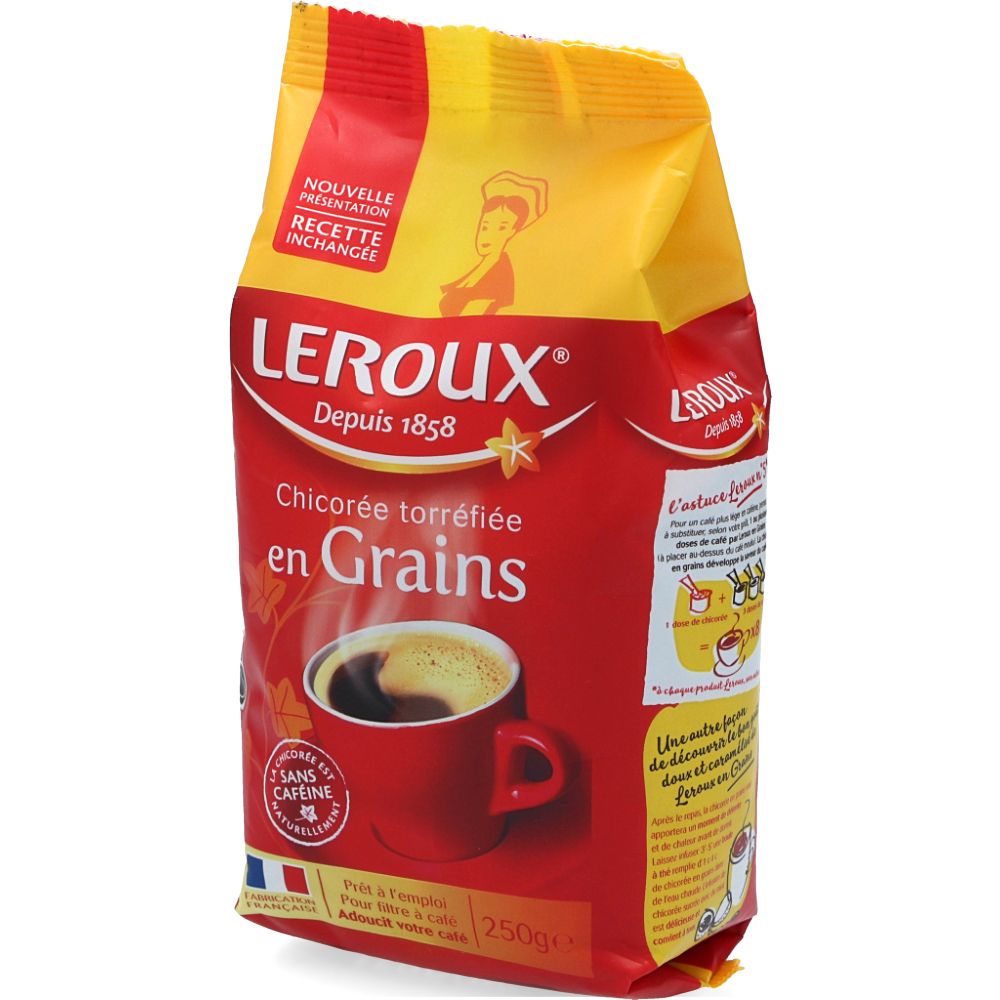  - Leroux Roasted Chicory Grains 250g (1)