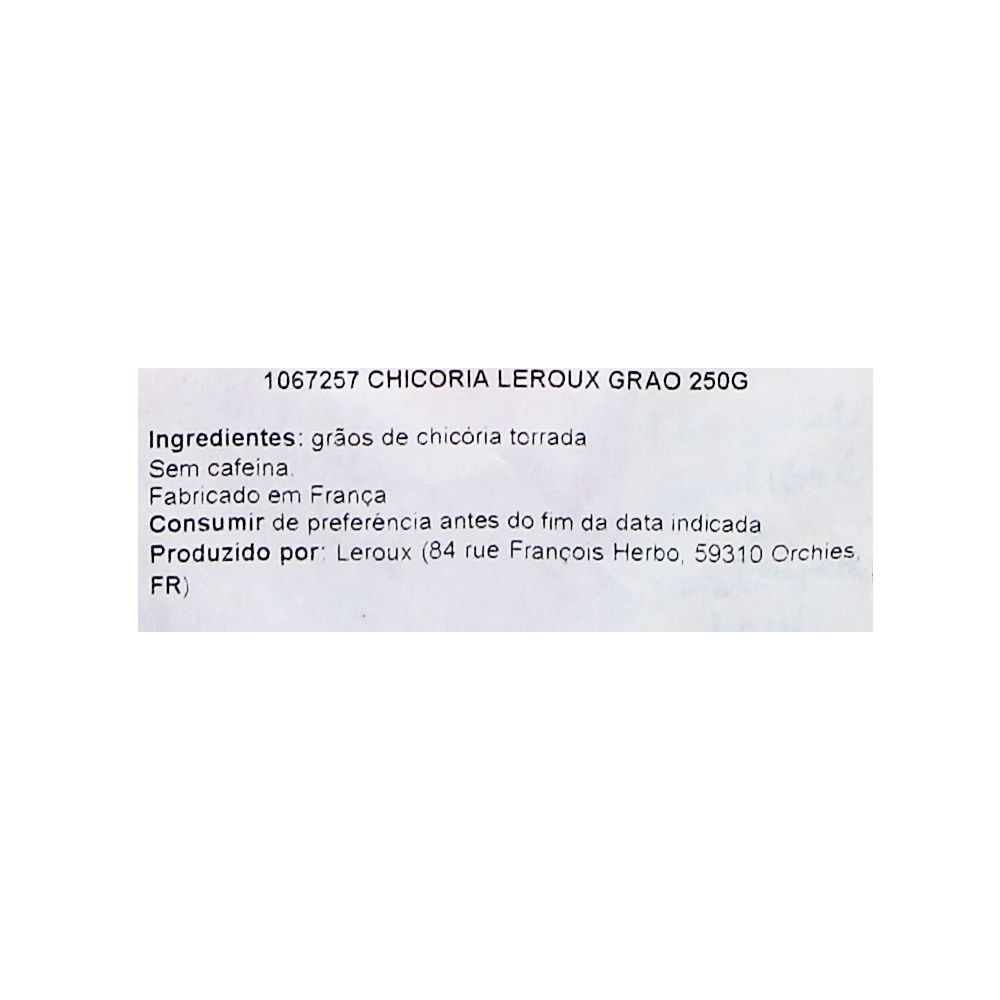  - Leroux Roasted Chicory Grains 250g (2)