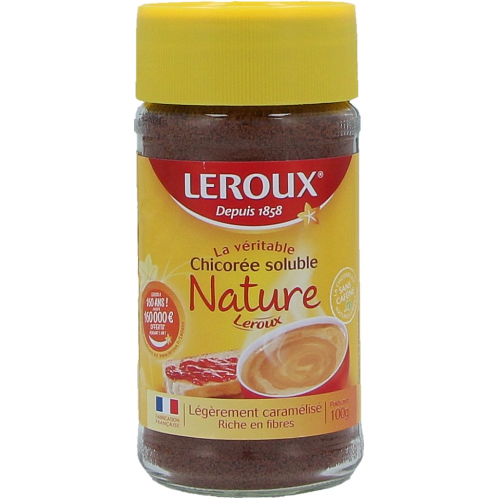  - Chicória Solúvel Leroux 250g (1)