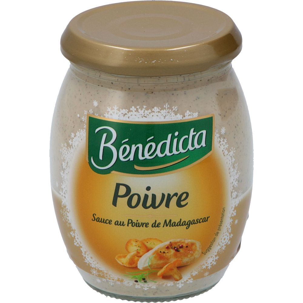  - Benedicta Pepper Sauce 260g (1)