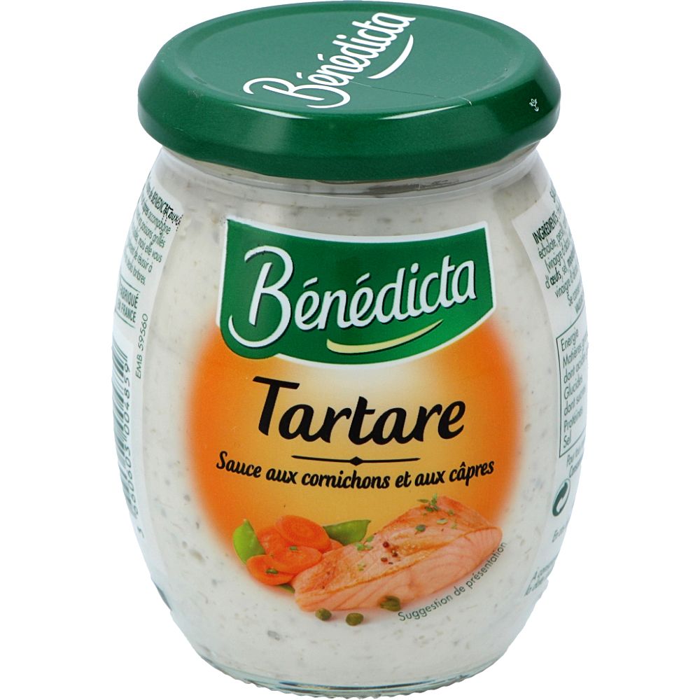  - Benedicta Tartar Sauce 260g (1)