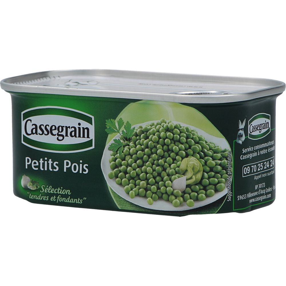  - Cassegrain Peas 140g (1)