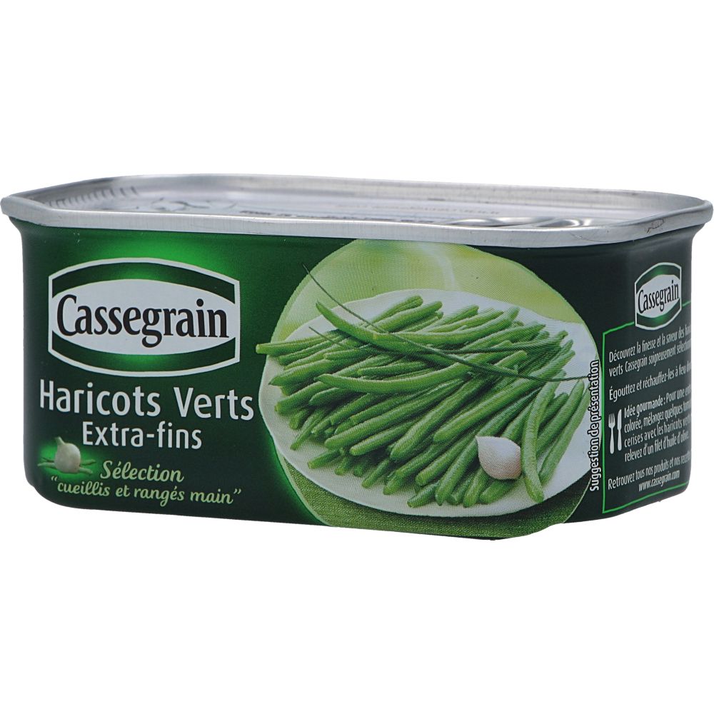  - Feijão Verde Extra Fino Cassegrain 110g (1)