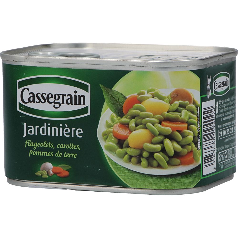  - Mistura Legumes Jardineira Cassegrain 265g (1)