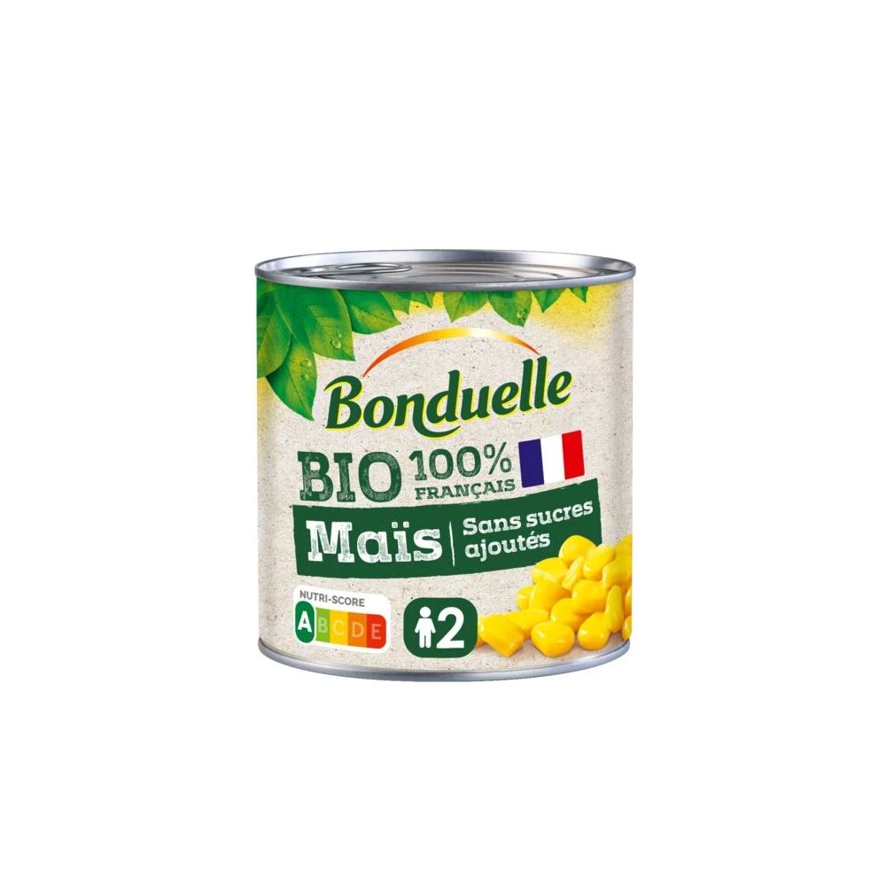  - Bonduelle Organic Sweet Corn 285g (1)
