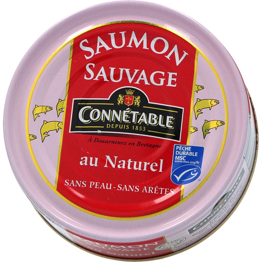  - Connetable Wild Salmon 112 g (1)