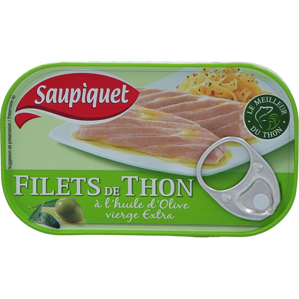  - Saupiquet Tuna in Olive Oil 81 g (1)