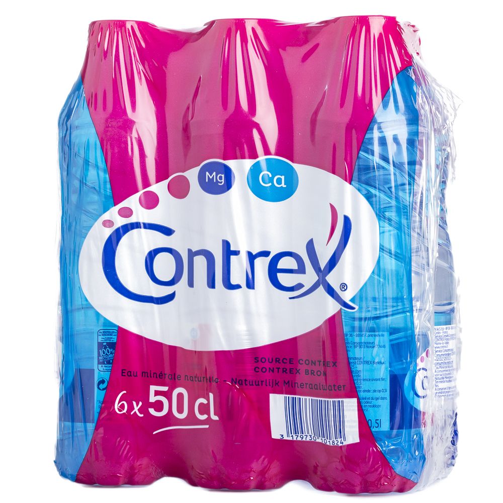  - Contrex Mineral Water 6 x 50 cl (1)
