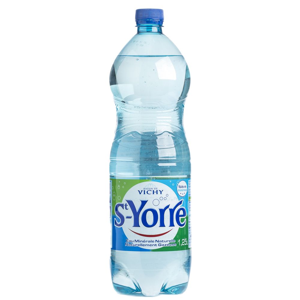  - Vichy St. Yorre Sparkling Mineral Water 1.15 L (1)