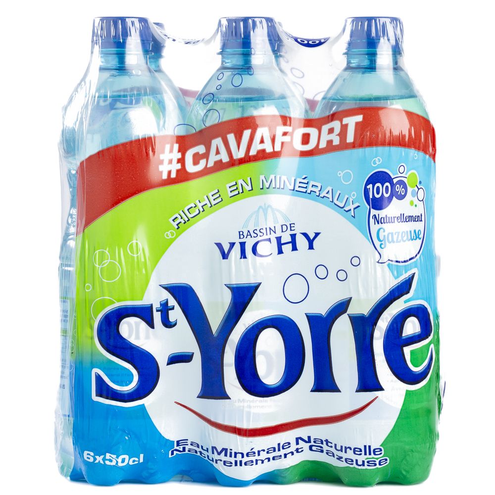  - Vichy St. Yorre Sparkling Mineral Water 6 x 50 cl (1)