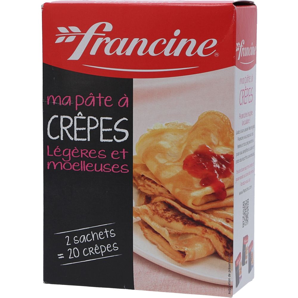  - Preparado Para Crepes Francine 380g (1)