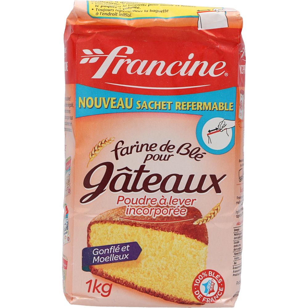  - Francine Self Raising Flour 1 Kg (1)
