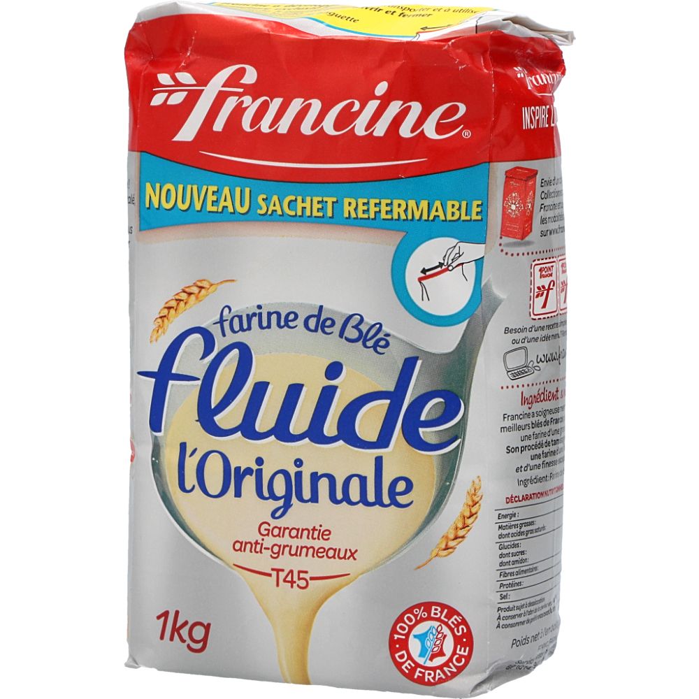  - Francine Fine Wheat Flour T45 1 Kg (1)