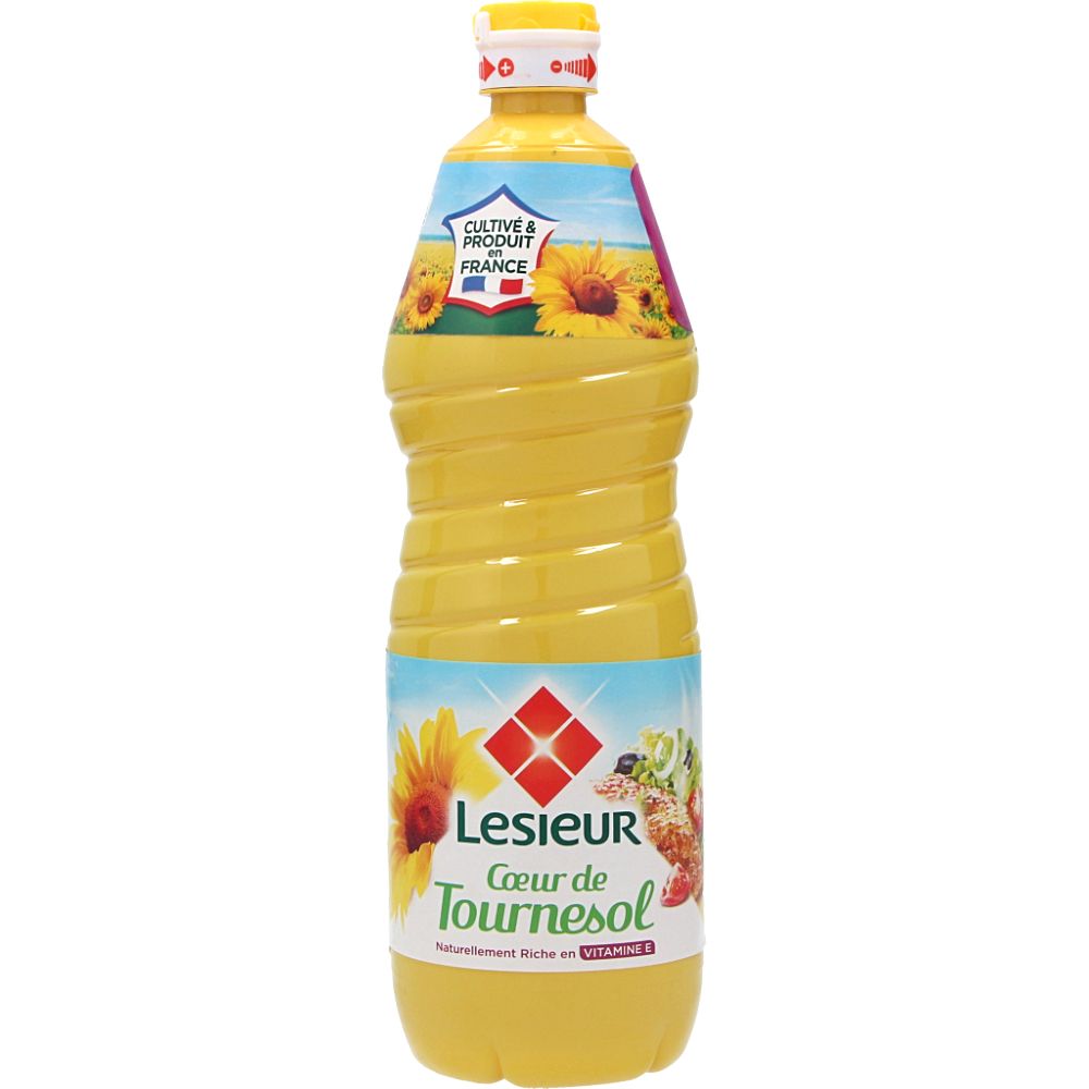  - Lesieur Sunflower Oil 1L (1)