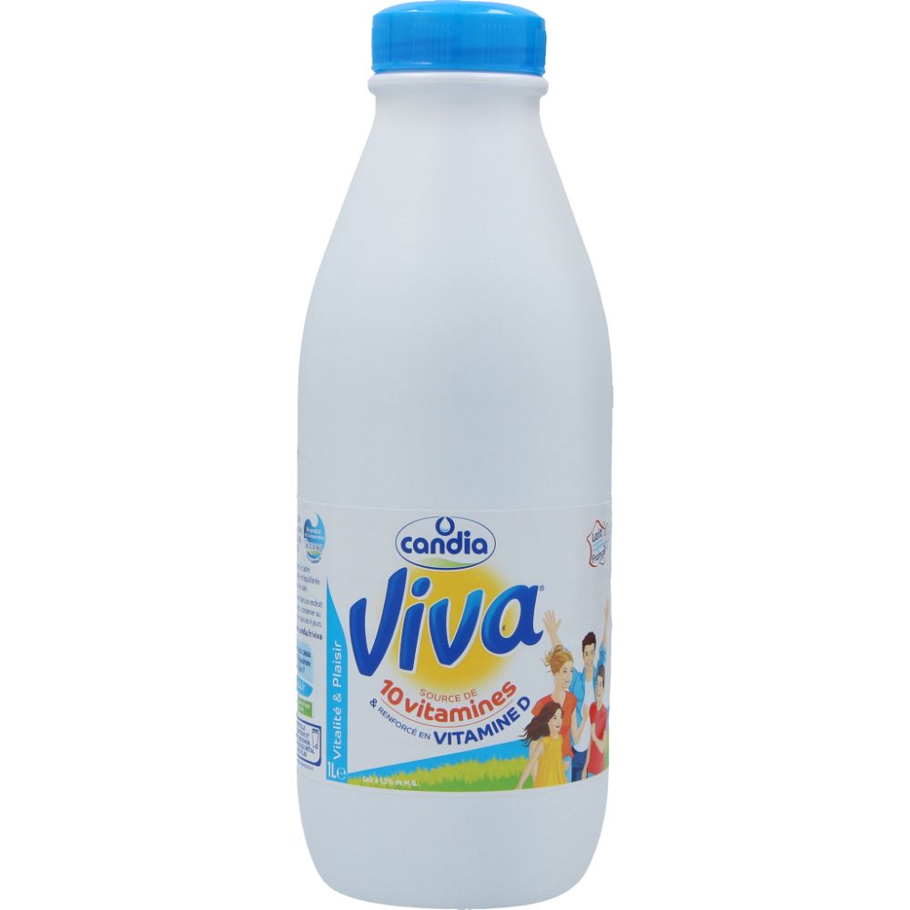  - Candia Viva Half Fat Milk 1L (1)