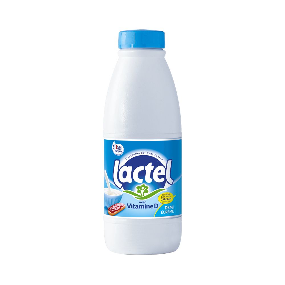  - Lactel Semi-Skimmed Milk 1L (1)