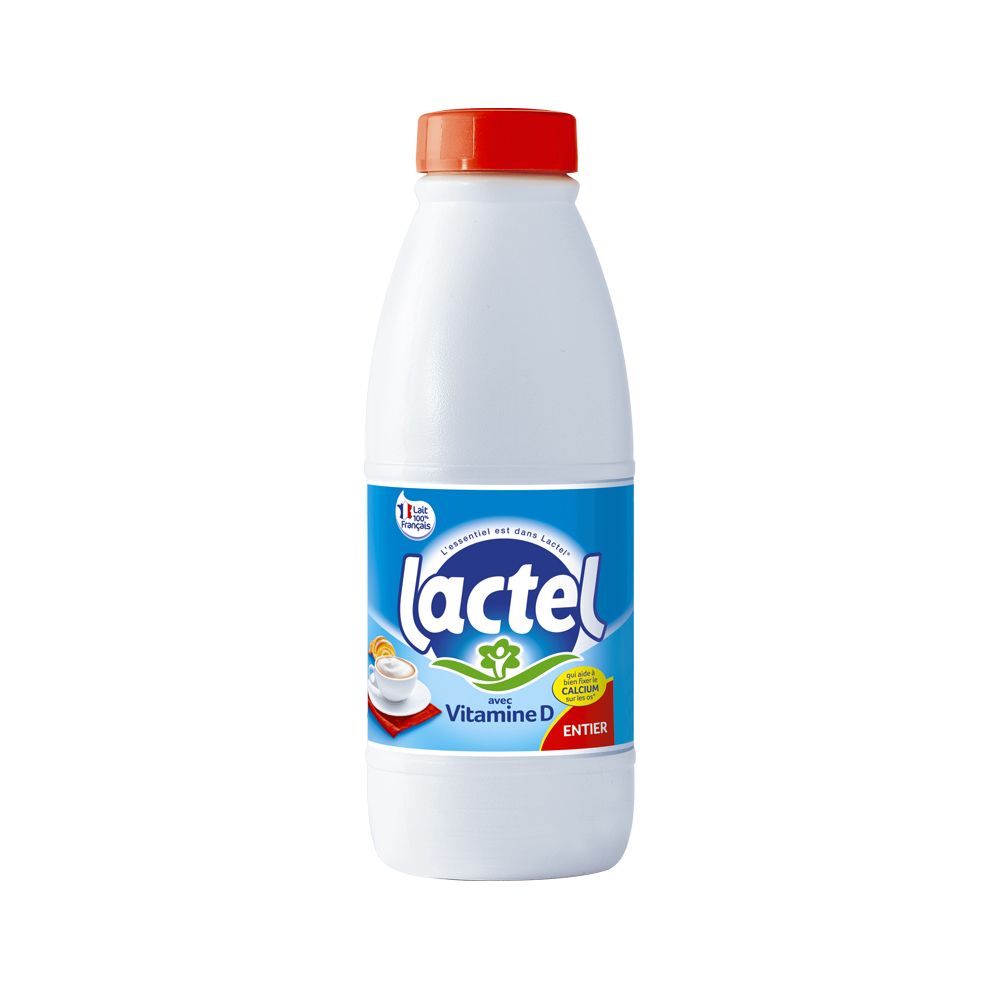  - Lactel Full Fat Milk 1L (1)
