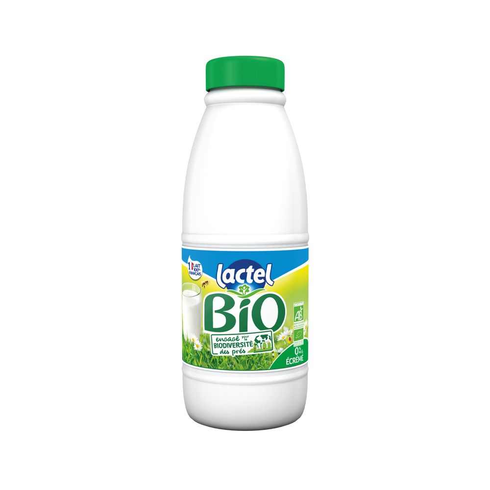  - Lactel Organic Skimmed Milk 1L (1)