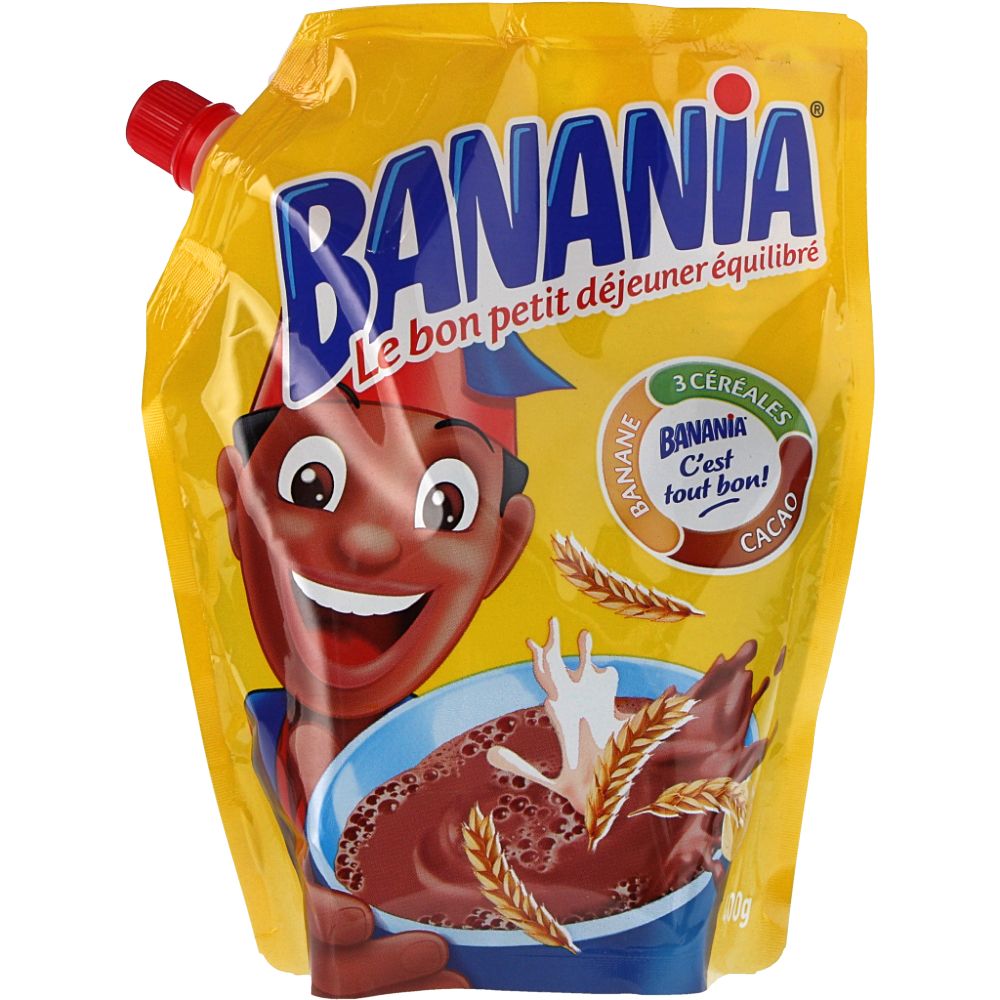  - Banania Instant Chocolate & Cereal Drink 400g (1)