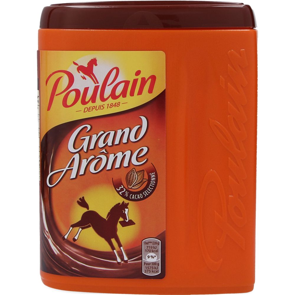  - Bebida Instântanea Chocolate Grand Arome Poulain 800g (1)