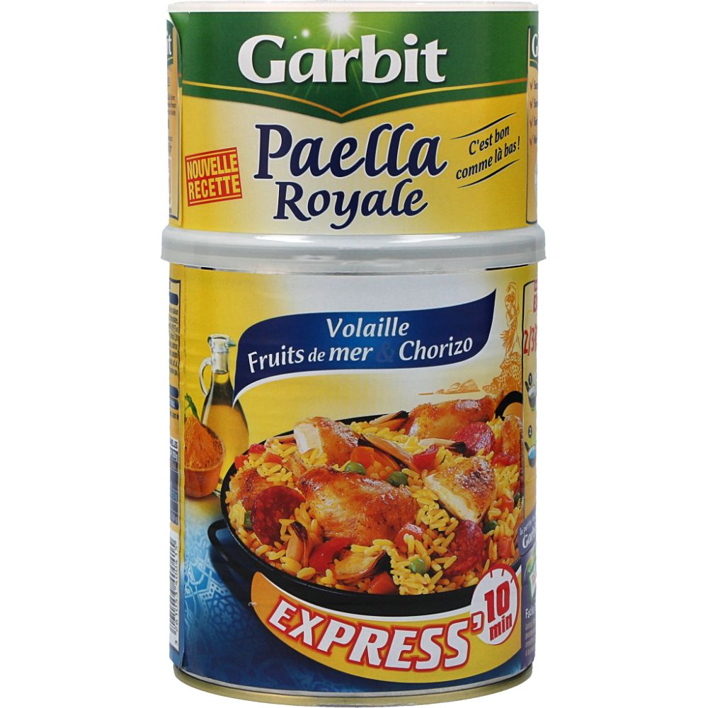  - Garbit Ready Meal Paella Royale 940 g (1)