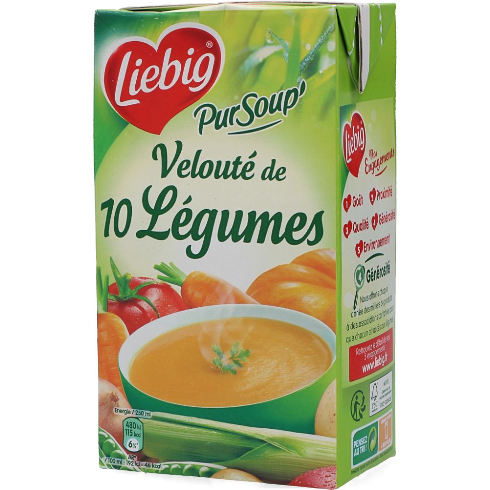 10 Vegetables Soup Liebig