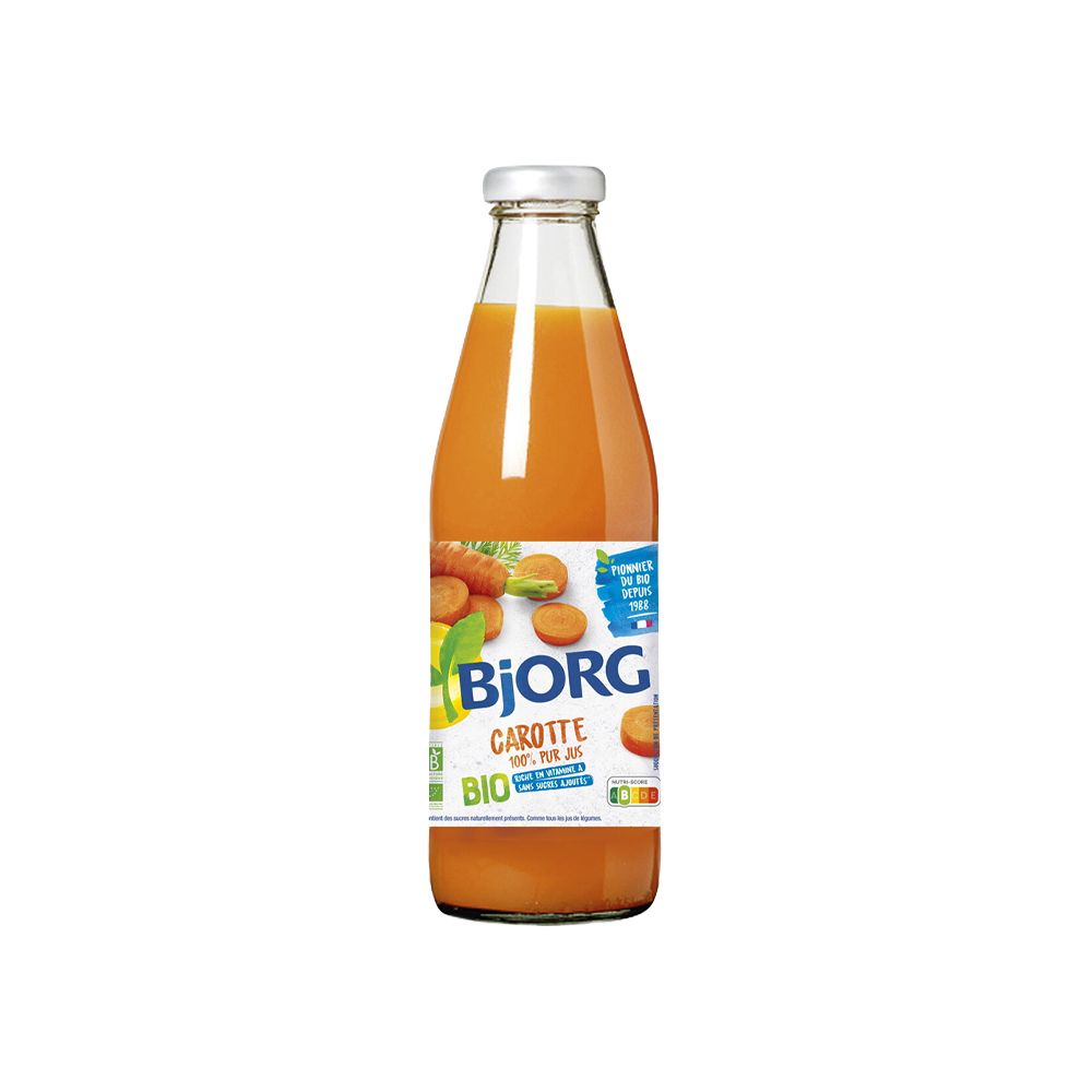  - Björg Organic Carrot Juice 75cl (1)
