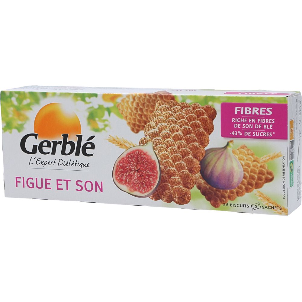  - Gerblé Fig & Bran Biscuits 210g (1)