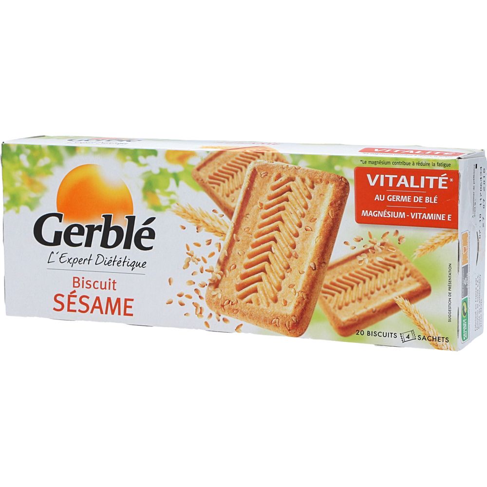  - Gerblé Sesame Seed Wheat Biscuits 230g (1)