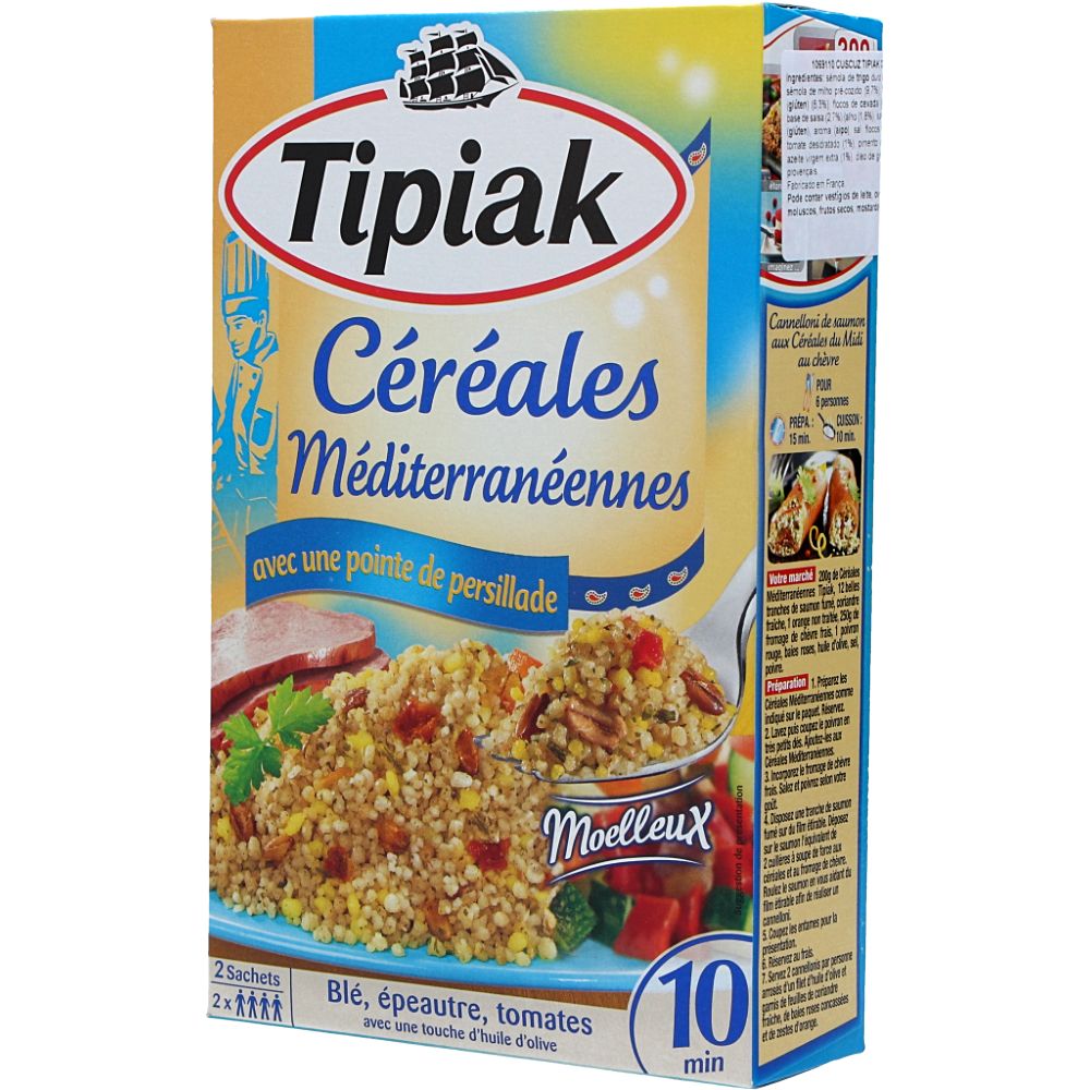  - Tipiak Mediterranean Cereal Grains 400g (1)