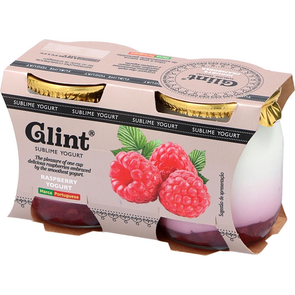  - Glint Raspberry Yoghurt 2 x 125g (1)