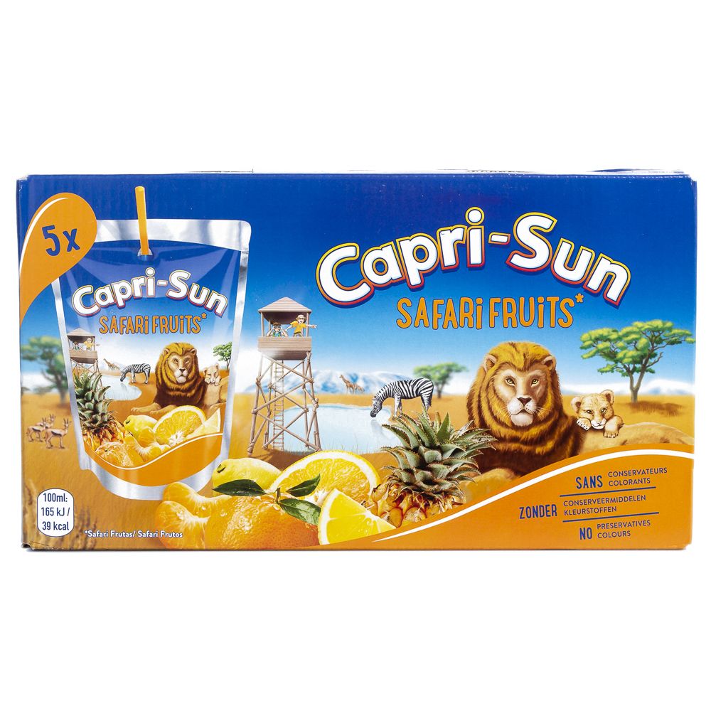  - Capri-Sun Safari Juice Drink 5x20cl (1)