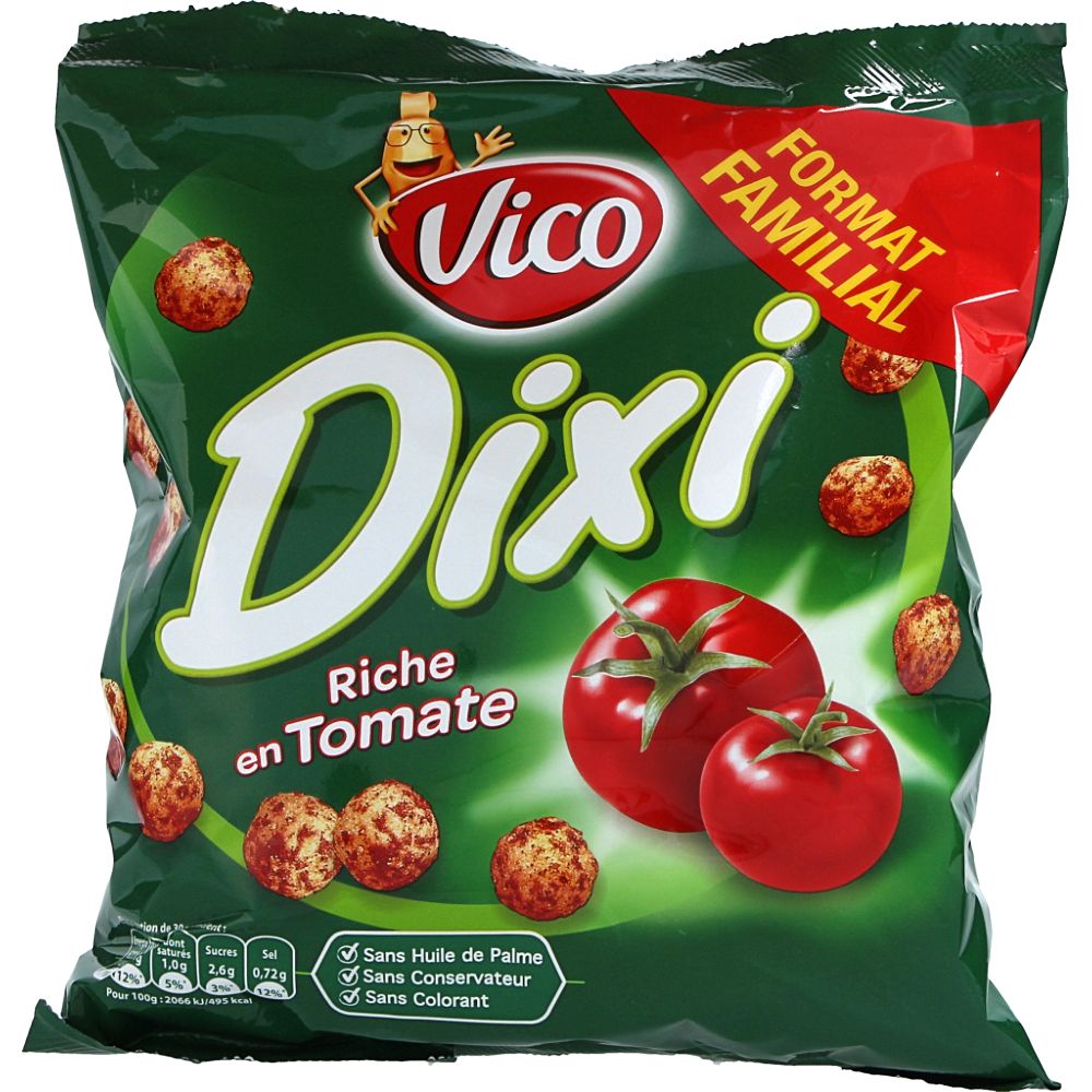  - Vico Dixi Tomato Flavour Snacks 115g (1)