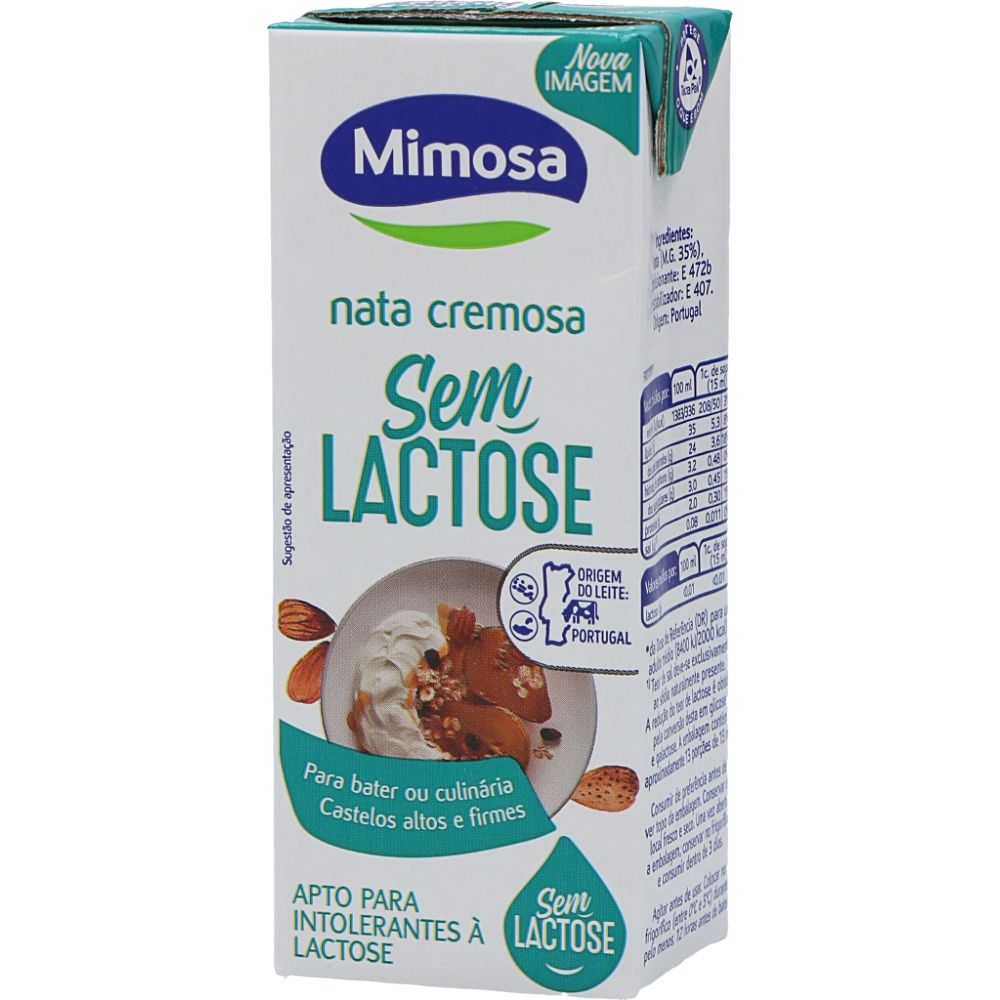  - Mimosa Lactose Free Whipping Cream 200 ml (1)