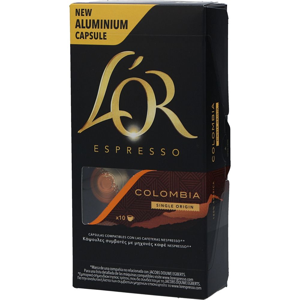  - L`Or Espresso Colombia 10 Coffee Capsules 52 g (1)